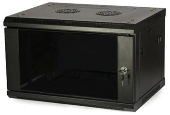 LC-R19-W15U450 GFlex Tango S czarna - Wiszące szafy teleinformatyczne 19