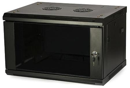 LC-R19-W18U450 GFlex Tango S czarna - Wiszące szafy teleinformatyczne 19