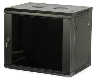 LC-R19-W22U450 GFlex Tango S czarna - Wiszące szafy teleinformatyczne 19