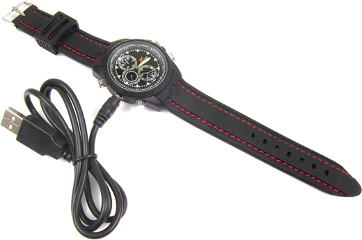LC-W408 HD - zegarek z ukrytą kamerą - Kamery miniaturowe