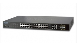 Planet WGSW-28040 - Switch 28x10/100/1000Mbit